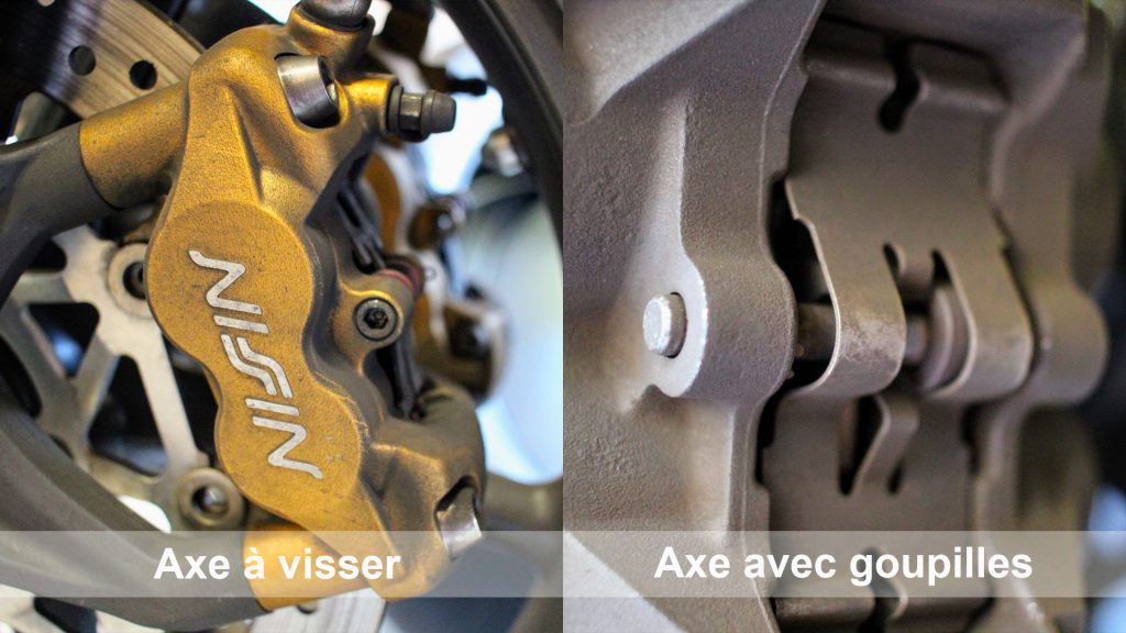 différents axes de plaquettes