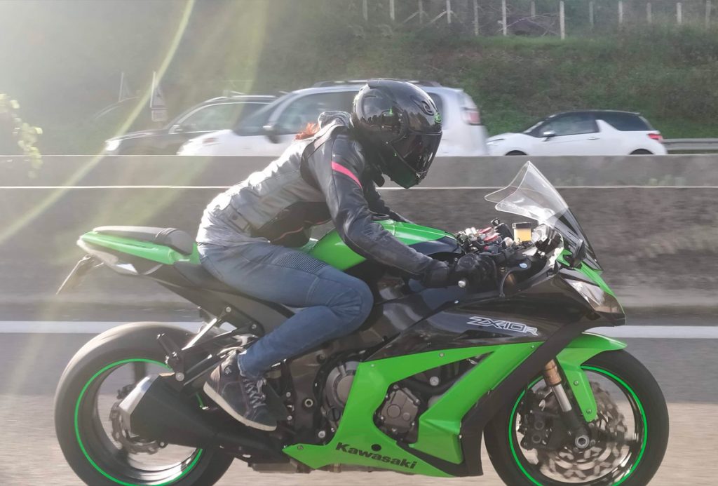 test ro200 caron sur route