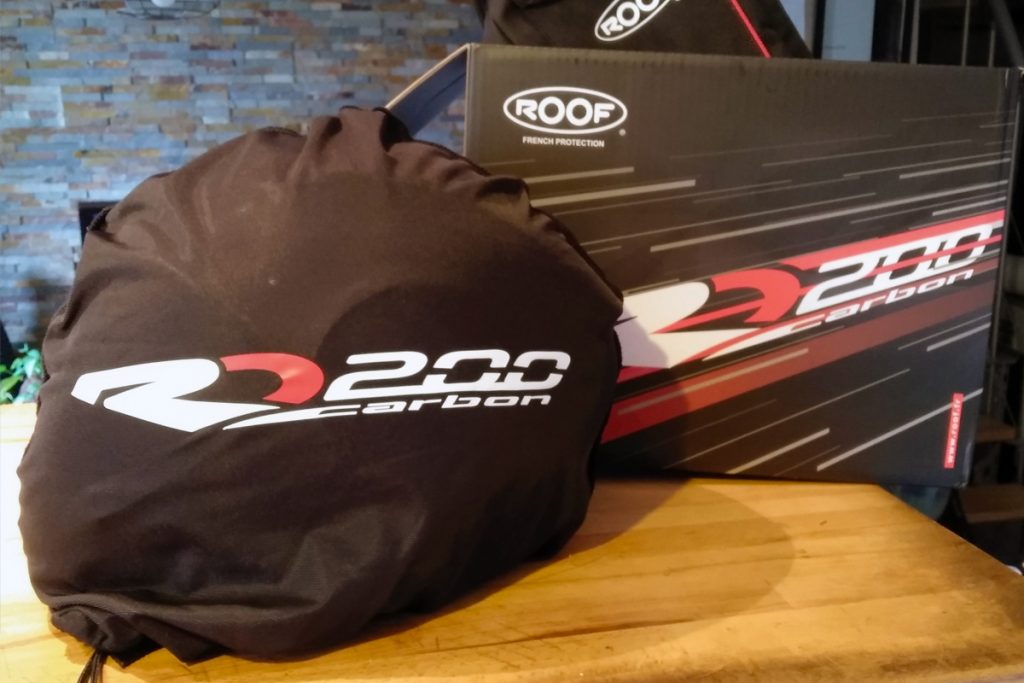 unboxing ro200 carbon de roof