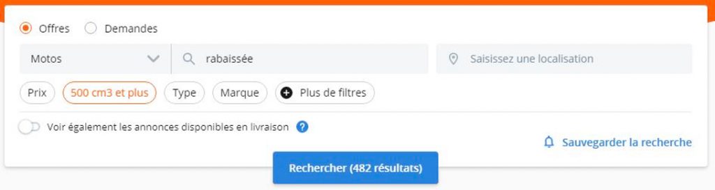 moto pour les petits occasion