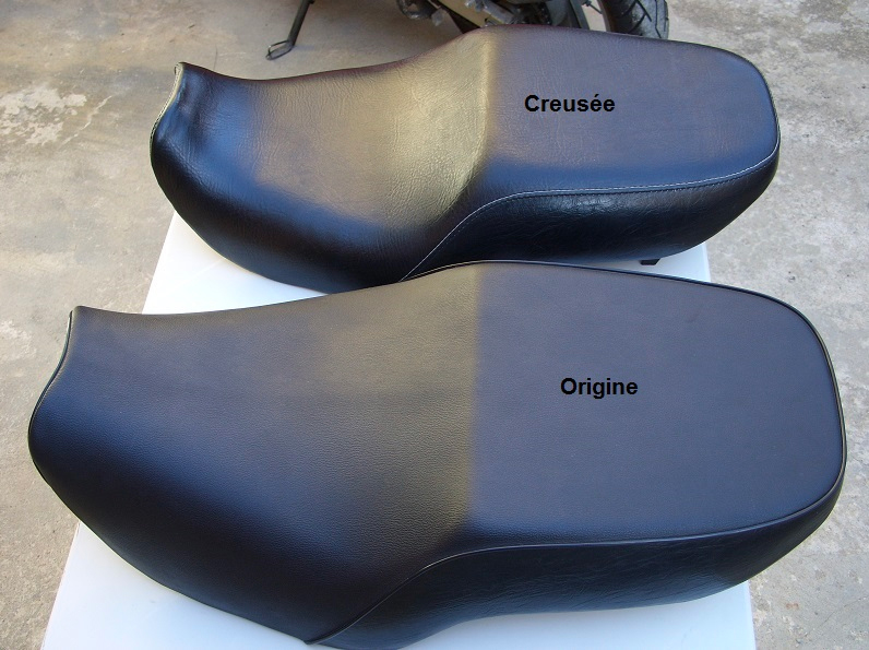 selle moto cresué et dorigine