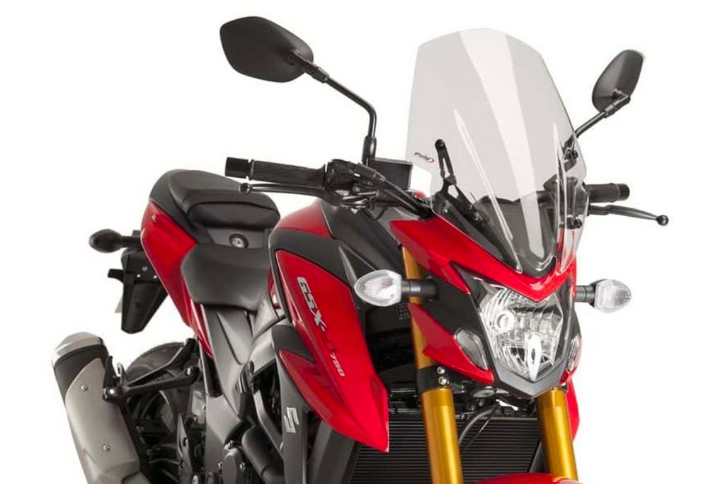 bulle protection moto