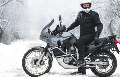 equipement moto contre le froid