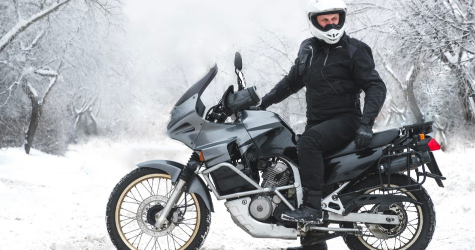 equipement moto contre le froid