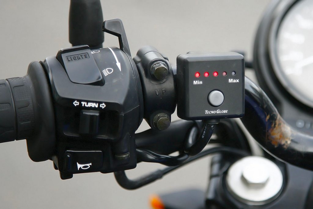 poignet moto chauffantes