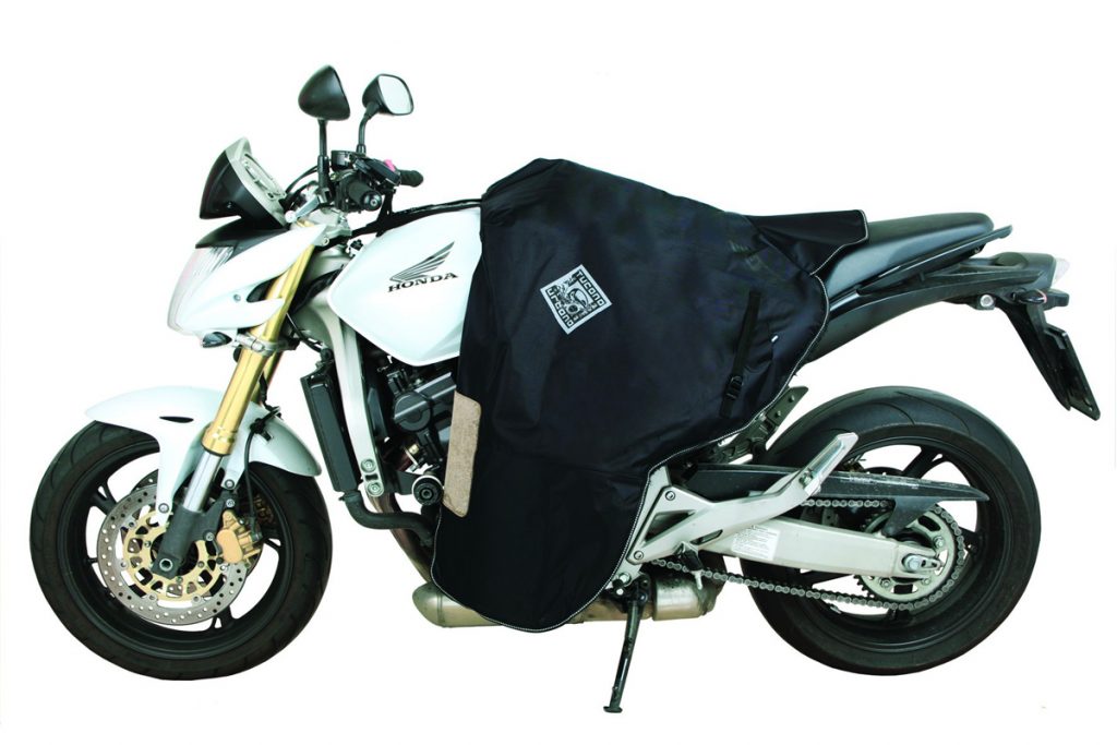 tablier froid moto
