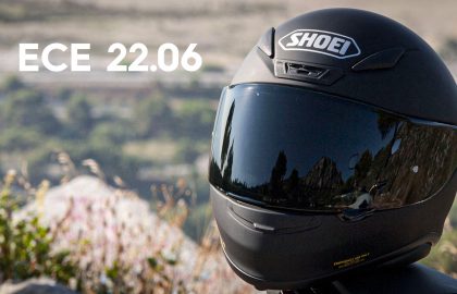 cover nouvelles normes des casques moto ECE.06