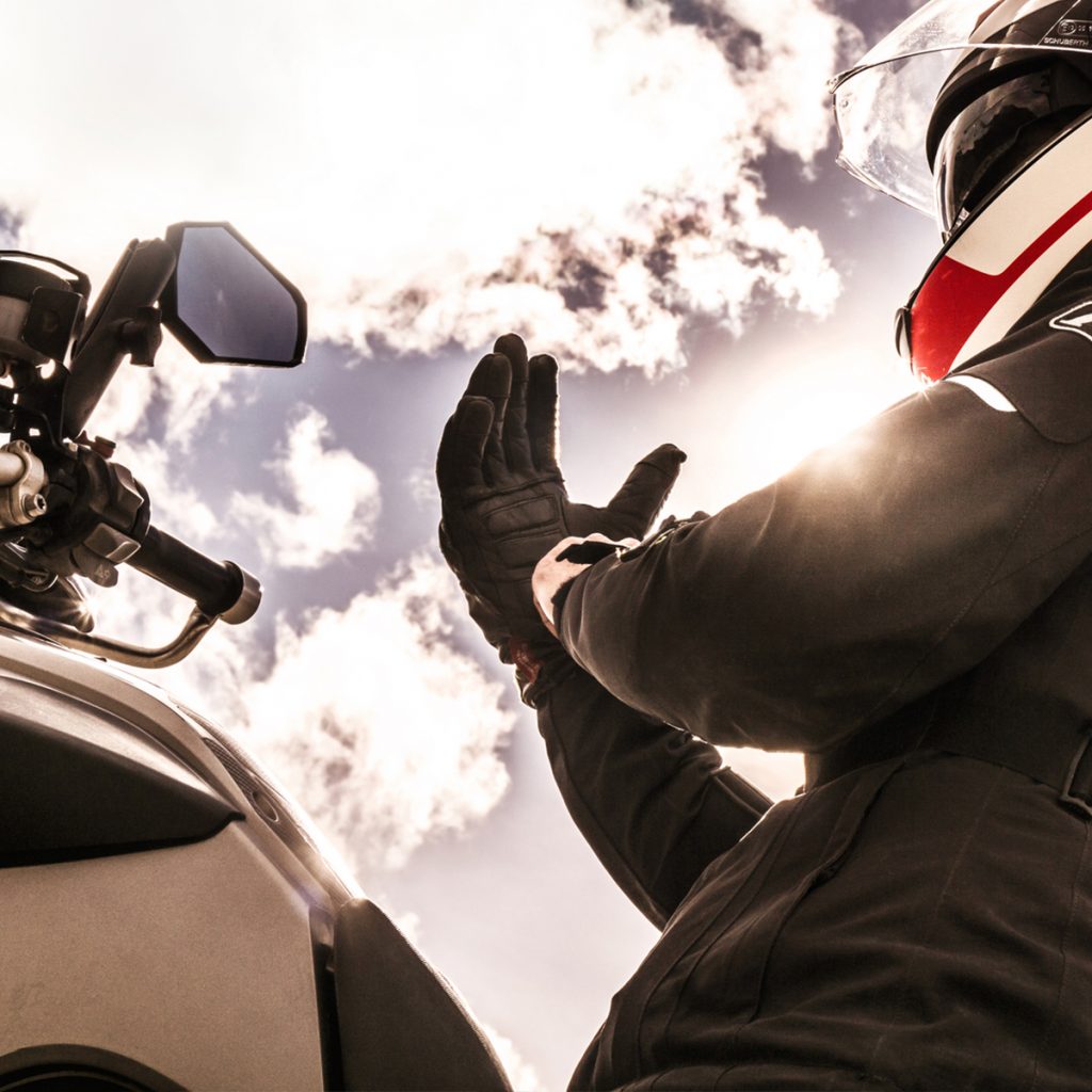 le choix des gants moto