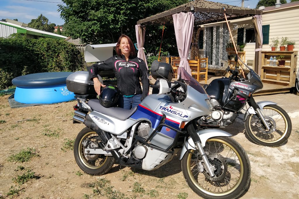 preparer son depart a moto
