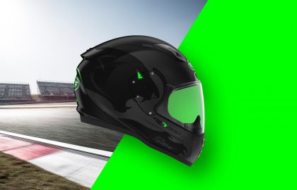 article icasque essai du ro200 carbon sur piste