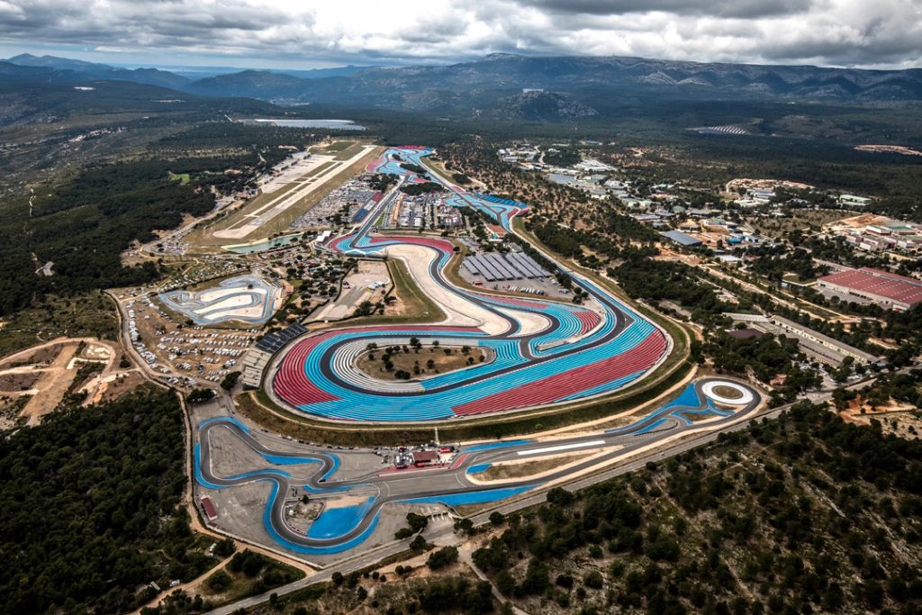 circuit moto paul ricard pour lessaie du ro200 de roof
