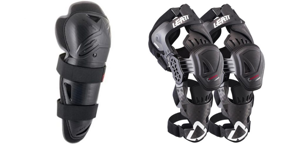 protege tibia et genoux moto