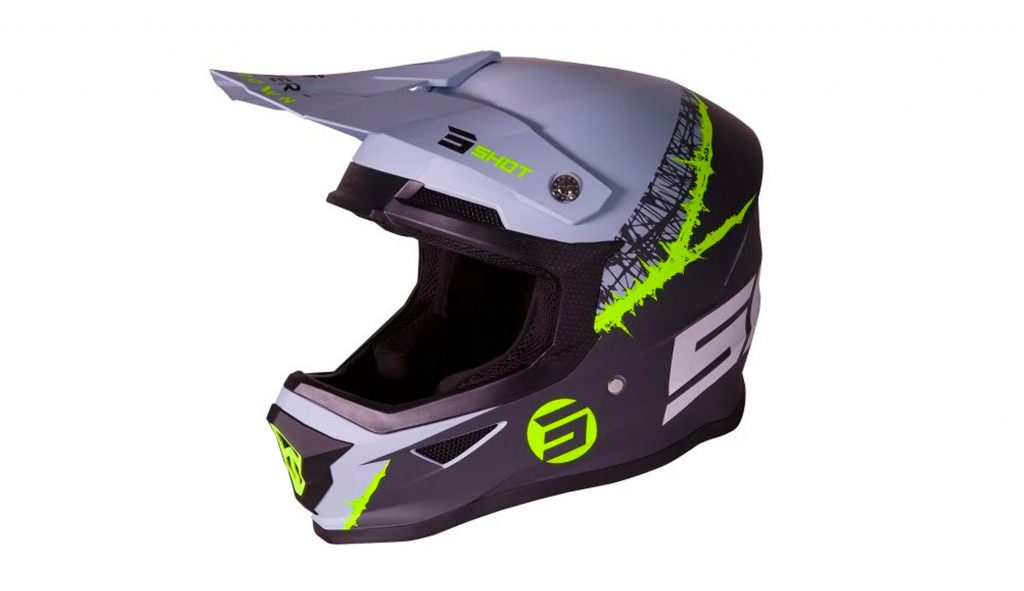casque cross shot furious 2