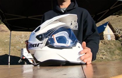presentation casque airoh commander raid 2 roues