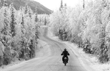 Entretenir sa moto pour rouler en hiver