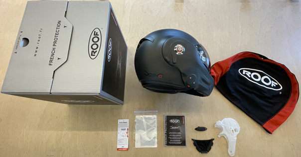 unboxing essaie du roof desmo kamo