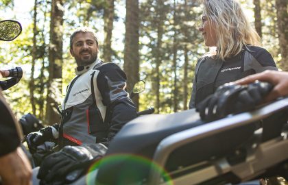 Focus sur les gants moto dété