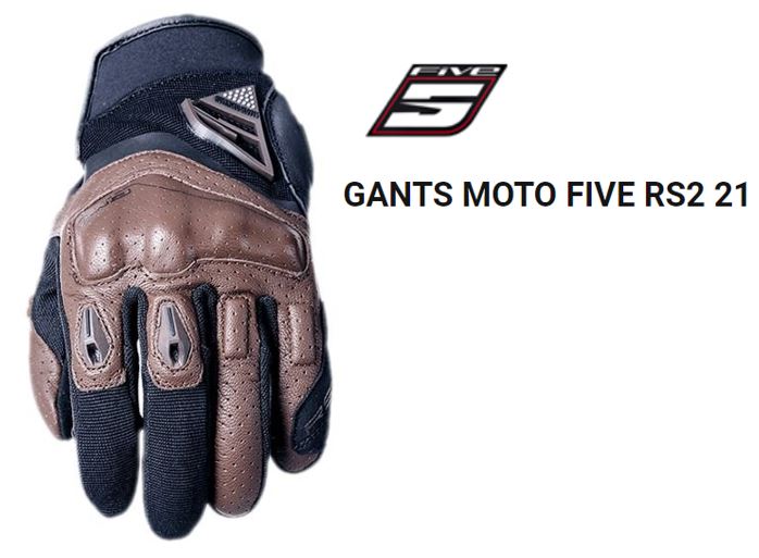 Photo 3 Gants mi cuir