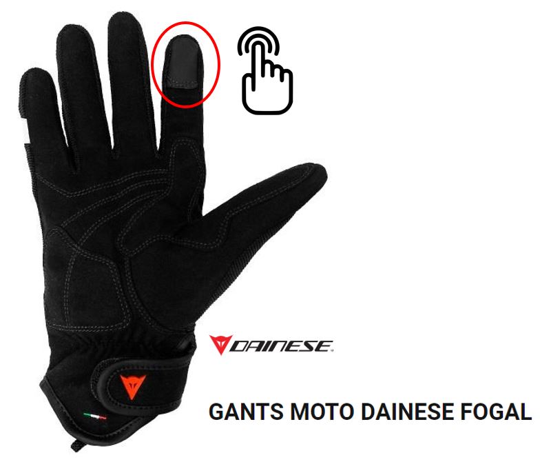 Photo 5 Gant Touch screen