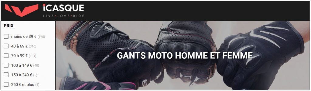 Photo 6 Prix gants