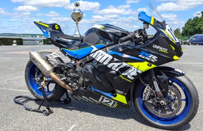 Preparer sa moto pour la course