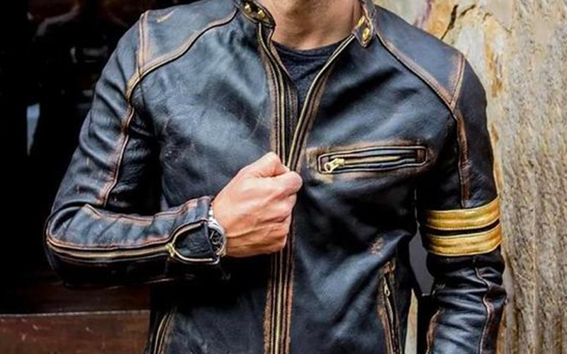 Blouson Moto et veste - Cuir et textile - Homme et femme