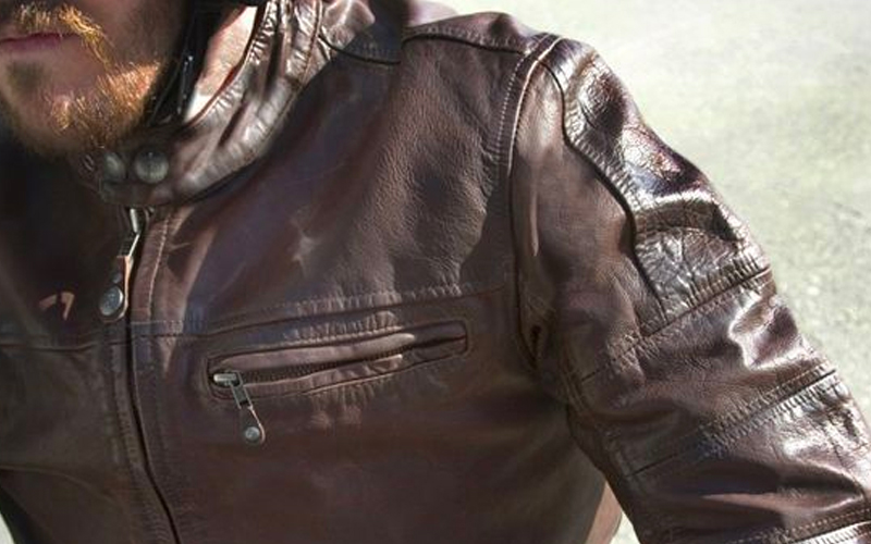 Blouson moto cuir CLASSIC