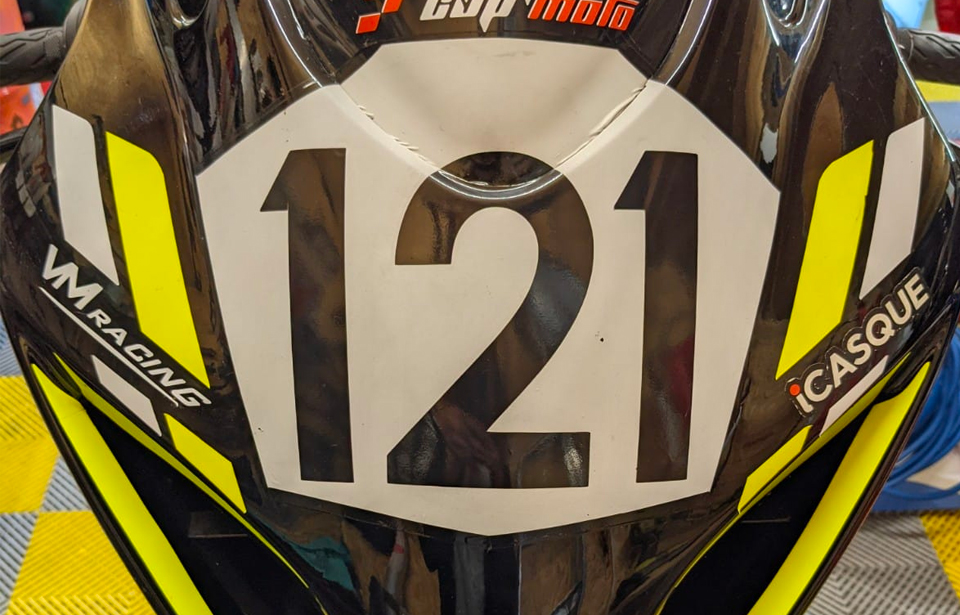 numero moto piste