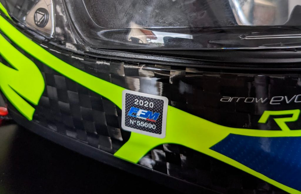 casque moto FFM