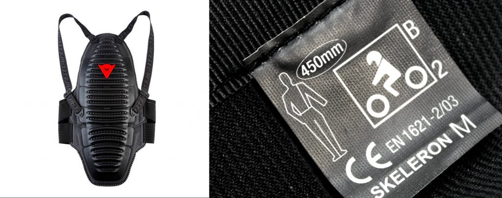 dorsale protection moto