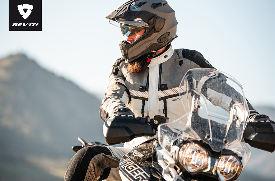 equipement moto adventure revit