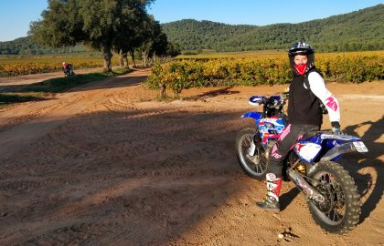 hors piste moto enduro