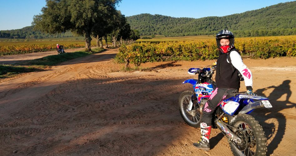 hors piste moto enduro