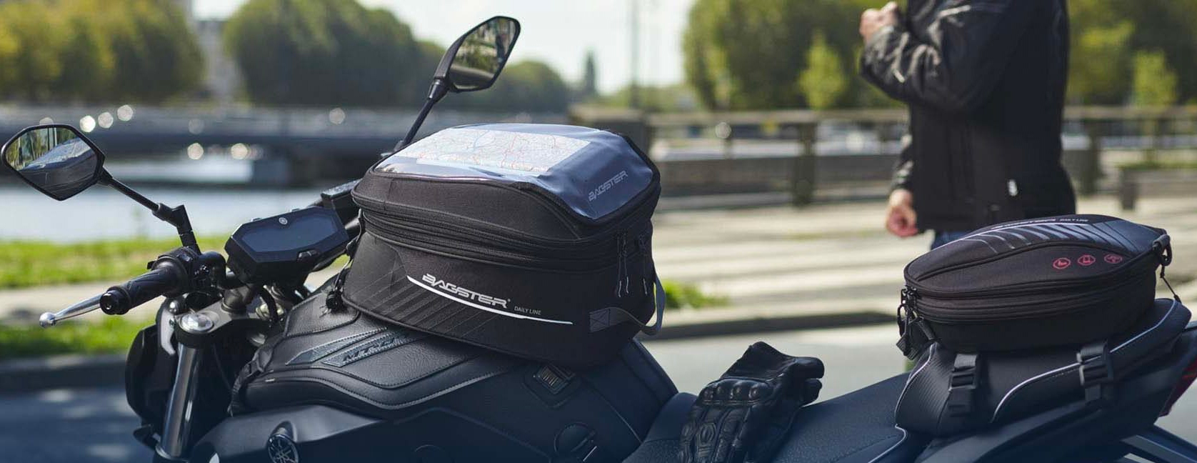 Porte-bagages Moto, Porte-bagages Arrière Complet Pour Moto 