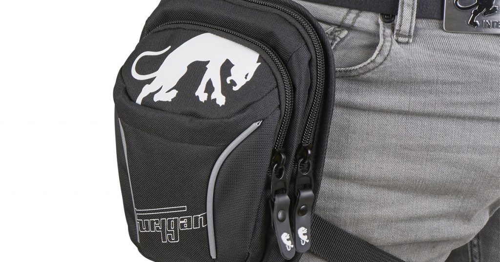 sac de jambe motos