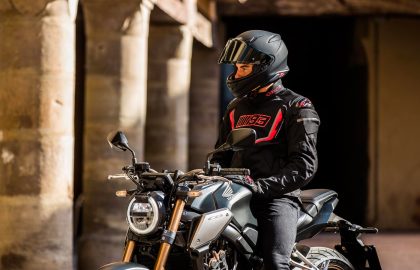 ESSAI DU CASQUE INTÉGRAL SHOEI NXR2