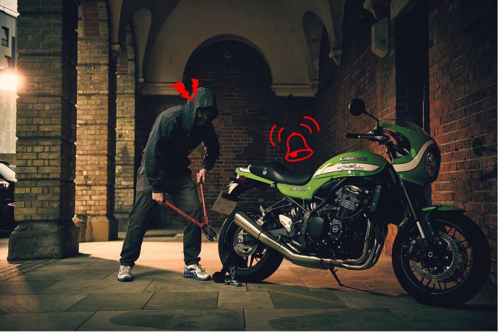 alarme antivol moto