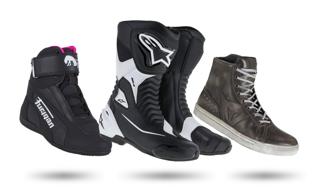 bottes moto
