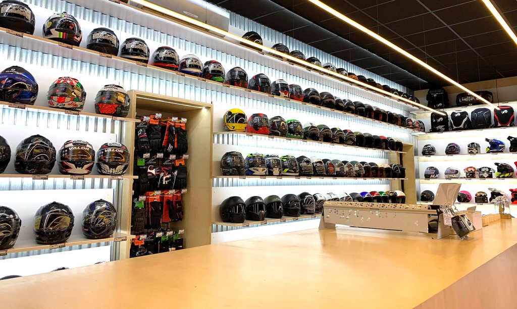 budget pour equipement moto