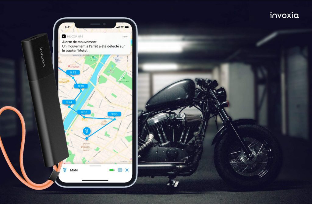 les trackers antivol gps
