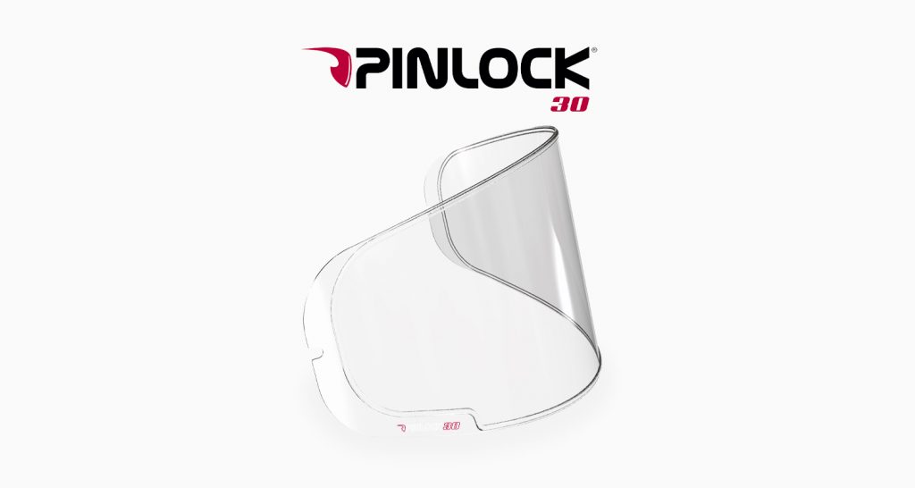 pinlock casque moto
