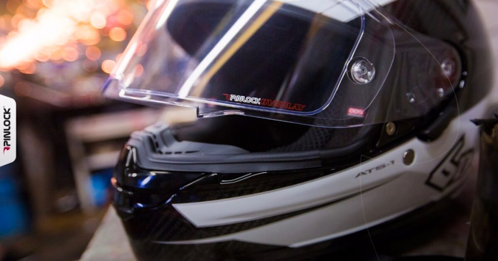 pinlock pour casque moto anti buee