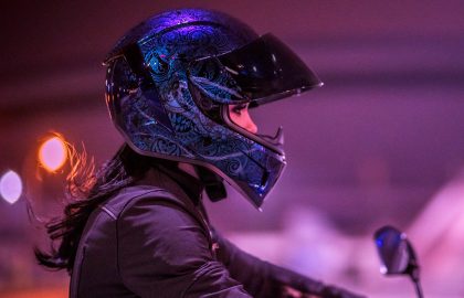Quel casque moto pour femme