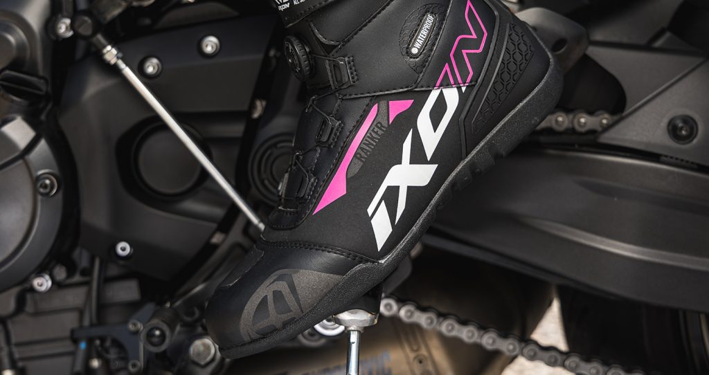 bottes moto