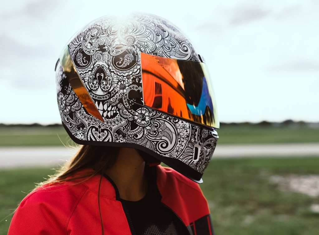 13 meilleures idées sur Casque moto femme