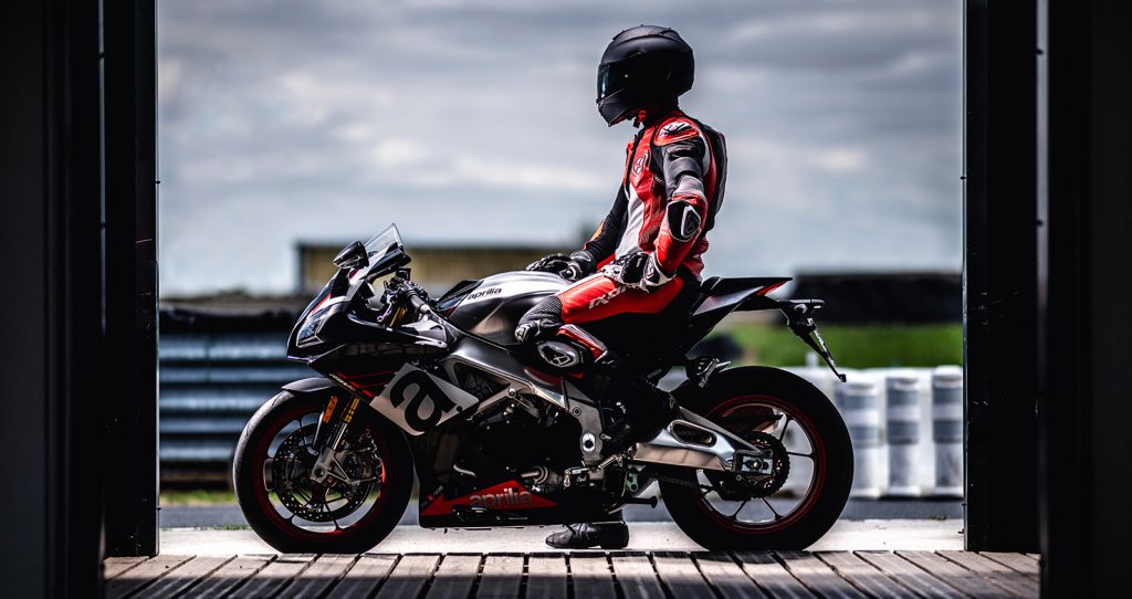 equipement moto complet en cuir