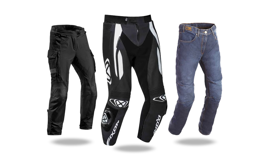 pantalons moto