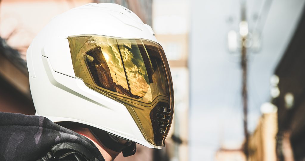 permis moto le port du casque