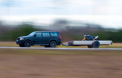 Les meilleures façons de transporter sa moto