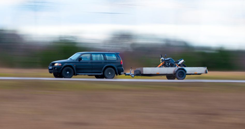 Les meilleures façons de transporter sa moto